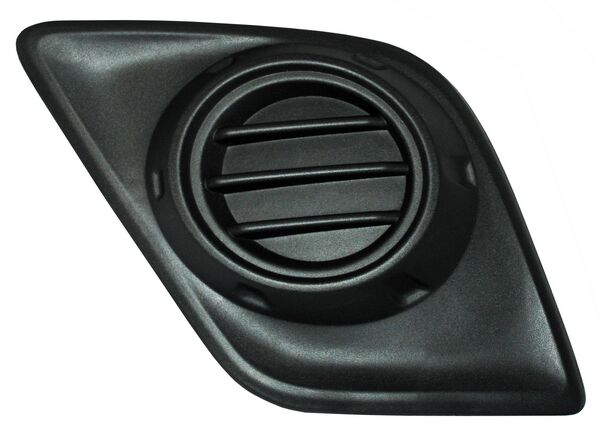 REJILLA IZQUIERDO SIN FARO DE NIEBLA TOYOTA HILUX 2016-2025 AGT CORRUGADA TYG