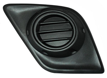 REJILLA IZQUIERDO SIN FARO DE NIEBLA TOYOTA HILUX 2016-2025 AGT CORRUGADA TYG