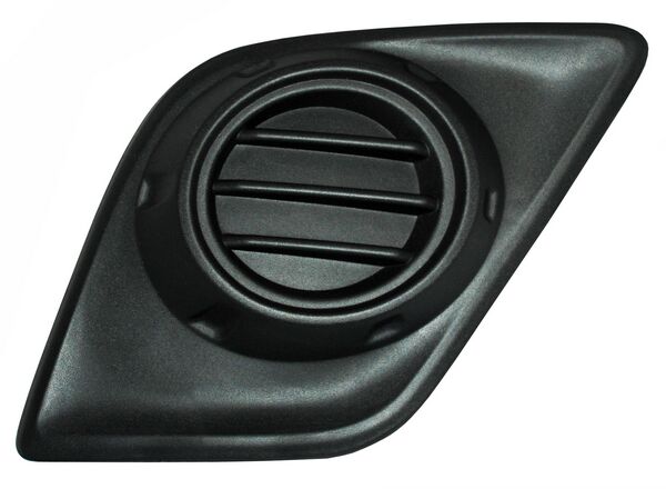 REJILLA DERECHO SIN FARO DE NIEBLA TOYOTA HILUX 2016-2025 AGT CORRUGADA TYG