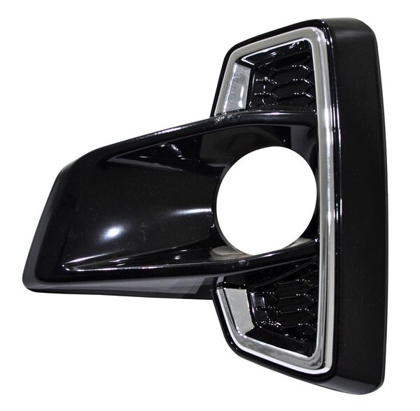 REJILLA IZQUIERDO PARA FARO DE NIEBLA CROMADA TOYOTA HILUX 2019-2021 ROCCO / REVO C / MOLD AGT TYG