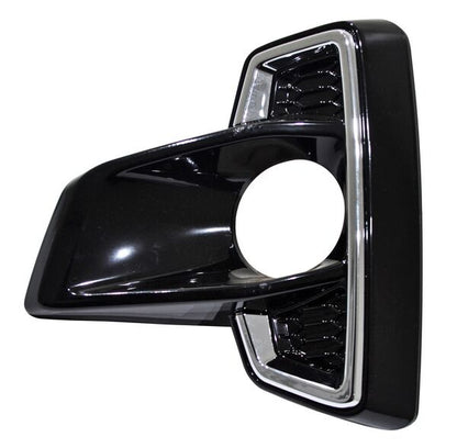 REJILLA IZQUIERDO PARA FARO DE NIEBLA CROMADA TOYOTA HILUX 2019-2021 ROCCO / REVO C / MOLD AGT TYG