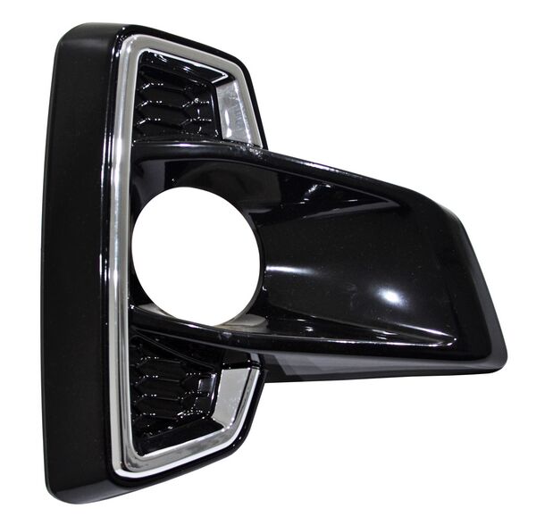 REJILLA DERECHO PARA FARO DE NIEBLA CROMADA TOYOTA HILUX 2019-2021 ROCCO / REVO C / MOLD AGT TYG