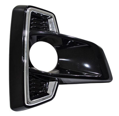 REJILLA DERECHO PARA FARO DE NIEBLA CROMADA TOYOTA HILUX 2019-2021 ROCCO / REVO C / MOLD AGT TYG