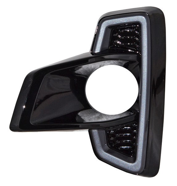 REJILLA IZQUIERDO PARA FARO DE NIEBLA TOYOTA HILUX 2019-2021 ROCCO / REVO 352 TYG