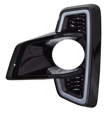 REJILLA IZQUIERDO PARA FARO DE NIEBLA TOYOTA HILUX 2019-2021 ROCCO / REVO 352 TYG