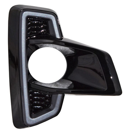 REJILLA DERECHA PARA FARO DE NIEBLA TOYOTA HILUX 2019-2021 ROCCO / REVO TYG