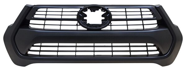 PARRILLA CON MOLDURA NEGRA TOYOTA HILUX 2021-2025 MATE TYG
