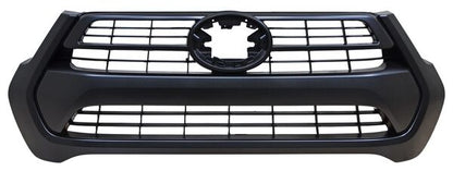 PARRILLA CON MOLDURA NEGRA TOYOTA HILUX 2021-2025 MATE TYG