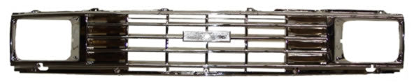 PARRILLA CROMADA TOYOTA PU 1984-1988 (BISEL INCLUIDO) TYG