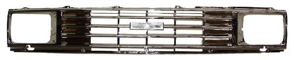 PARRILLA CROMADA TOYOTA PU 1984-1988 (BISEL INCLUIDO) TYG