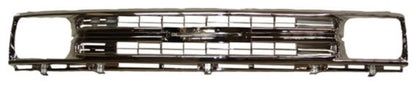 PARRILLA CROMADA TOYOTA PU 1989-1991 (BISEL INCLUIDO) TYG