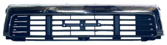 PARRILLA CROMADA TOYOTA PU 1989-1991 4WD TYG