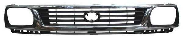 PARRILLA CROMADA TOYOTA TACOMA 1995-1996 2WD (BISEL INCLUIDO) TYG
