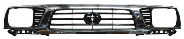 PARRILLA CROMADA TOYOTA TACOMA 1995-1996 4WD (BISEL INCLUIDO) TYG