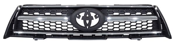 PARRILLA SIN MOLDURA NEGRA TOYOTA RAV4 2009-2012 LATERALES TYG