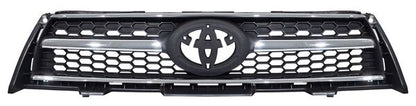 PARRILLA SIN MOLDURA NEGRA TOYOTA RAV4 2009-2012 LATERALES TYG