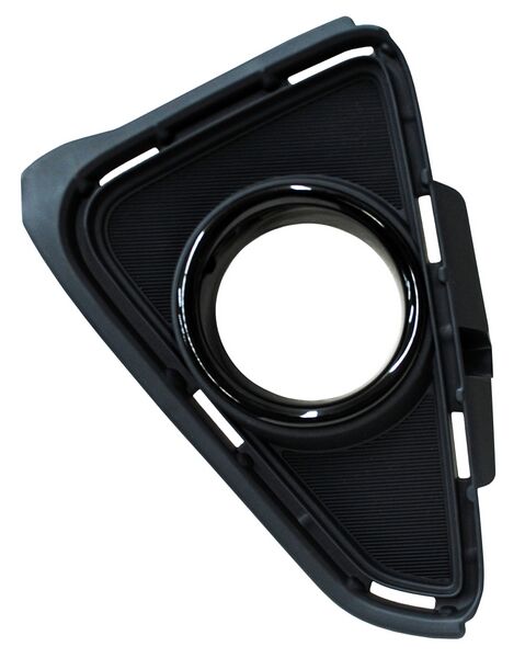 REJILLA IZQUIERDO PARA FARO DE NIEBLA NEGRA TOYOTA RAV4 2016-2018 MOLD TYG