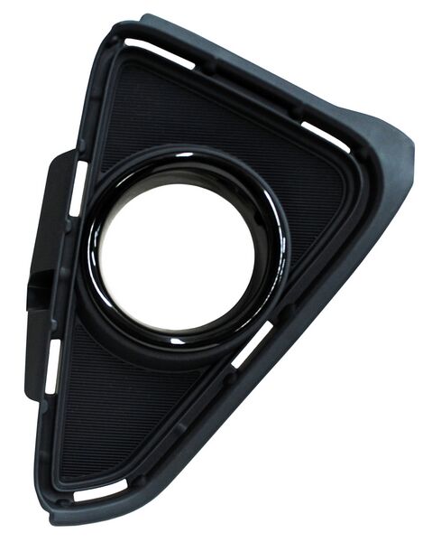 REJILLA DERECHO PARA FARO DE NIEBLA NEGRA TOYOTA RAV4 2016-2018 MOLD TYG