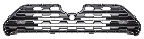 PARRILLA CON HOYO PARA SENSOR TOYOTA RAV4 2019-2025 LE / XLE C / HOYO PARA CAMARA TYG