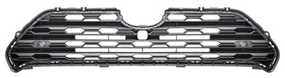 PARRILLA CON HOYO PARA SENSOR TOYOTA RAV4 2019-2025 LE / XLE C / HOYO PARA CAMARA TYG