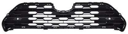 PARRILLA SIN HOYO PARA CÁMARA CON HOYO PARA SENSOR TOYOTA RAV4 2019-2025 LE / XLE TYG