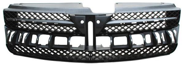 PARRILLA SIN MOLDURA CROMADA NEGRA TOYOTA SIENNA 2004-2005 TYG
