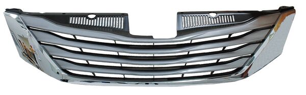 PARRILLA CON MOLDURA CROMADA TOYOTA SIENNA 2011-2017 S / CONTROL DE CRUSERO TYG
