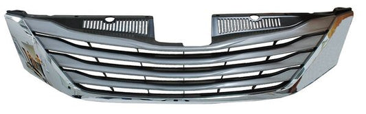 PARRILLA CON MOLDURA CROMADA TOYOTA SIENNA 2011-2017 S / CONTROL DE CRUSERO TYG