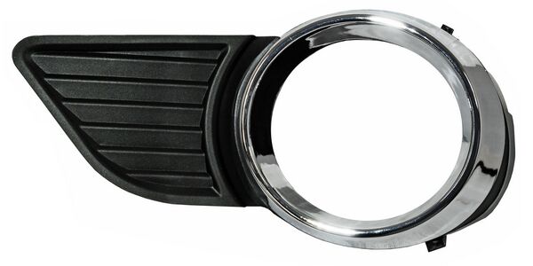 REJILLA IZQUIERDO PARA FARO DE NIEBLA CROMADA TOYOTA SIENNA 2011-2017 C / MOLD 352 TYG