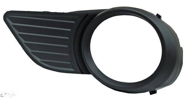 REJILLA IZQUIERDO PARA FARO DE NIEBLA NEGRA TOYOTA SIENNA 2011-2017 TYG