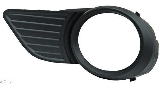 REJILLA IZQUIERDA PARA FARO DE NIEBLA NEGRA TOYOTA SIENNA 2011-2017 TYG