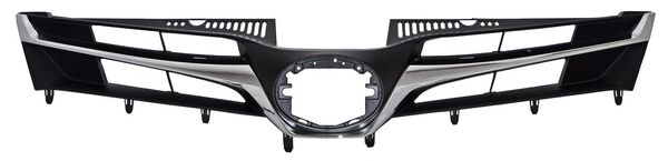 PARRILLA CON MOLDURA CROMADA NEGRA TOYOTA SIENNA 2018-2020 TYG