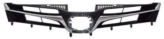 PARRILLA CON MOLDURA CROMADA NEGRA TOYOTA SIENNA 2018-2020 TYG