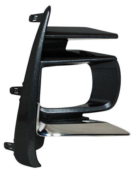 REJILLA DERECHO PARA FARO DE NIEBLA CROMADA TOYOTA SIENNA 2018-2020 LIMITED NEGRO / 352 TYG