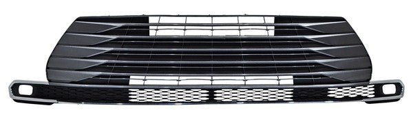PARRILLA SIN HOYO PARA CÁMARA SIN HOYO PARA SENSOR CON MOLDURA CROMADA TOYOTA SIENNA 2021-2025 XLE / LIMITED / LE TYG