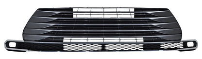 PARRILLA SIN HOYO PARA CÁMARA SIN HOYO PARA SENSOR CON MOLDURA CROMADA TOYOTA SIENNA 2021-2025 XLE / LIMITED / LE TYG