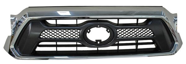 PARRILLA CON MOLDURA CROMADA TOYOTA TACOMA 2012-2015 TYG