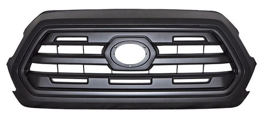 PARRILLA CON MOLDURA NEGRA NEGRA TOYOTA TACOMA 2016-2019 TYG