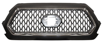PARRILLA CROMADA NEGRA TOYOTA TACOMA 2018-2019 SPORT C / FILO TYG