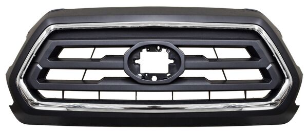 PARRILLA CROMADA NEGRA TOYOTA TACOMA 2020-2022 C / FILO TYG