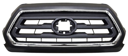 PARRILLA CROMADA NEGRA TOYOTA TACOMA 2020-2022 C / FILO TYG
