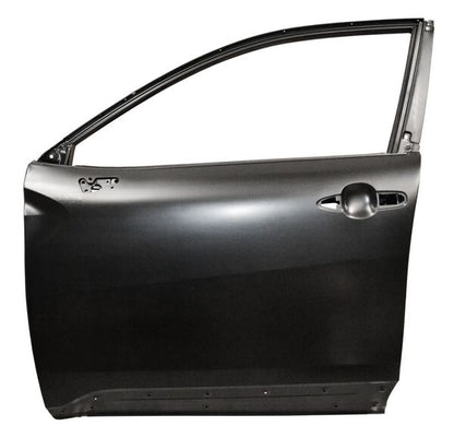 PUERTA DELANTERA IZQUIERDA CON HOYO PARA MOLDURA TOYOTA COROLLA CROSS 2022-2026 TYG