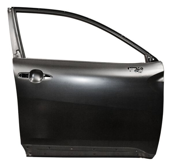 PUERTA DELANTERA DERECHA CON HOYO PARA MOLDURA TOYOTA COROLLA CROSS 2022-2026 TYG