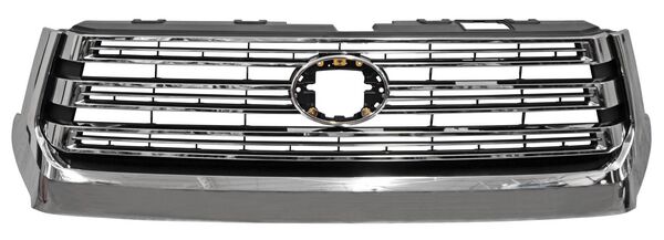 PARRILLA CROMADA TOYOTA TUNDRA 2018-2020 LINEAS TYG