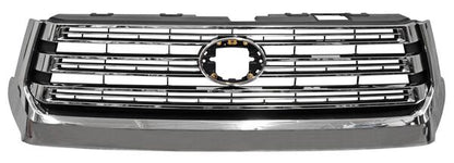 PARRILLA CROMADA TOYOTA TUNDRA 2018-2020 LINEAS TYG