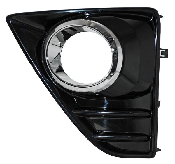 REJILLA IZQUIERDO PARA FARO DE NIEBLA CROMADA TOYOTA YARIS 2017 5P C / FILO 352 TYG