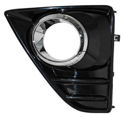 REJILLA IZQUIERDO PARA FARO DE NIEBLA CROMADA TOYOTA YARIS 2017 5P C / FILO 352 TYG