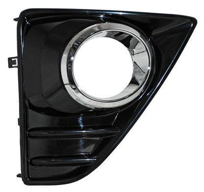 REJILLA DERECHO PARA FARO DE NIEBLA CROMADA TOYOTA YARIS 2017 5P C / FILO 352 TYG