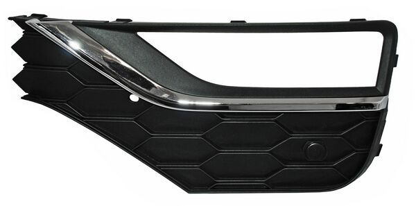 REJILLA IZQUIERDO PARA FARO DE NIEBLA CROMADA VOLKSWAGEN AMAROK 2018-2023 FILO P / SENSOR 352 TYG
