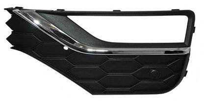 REJILLA IZQUIERDO PARA FARO DE NIEBLA CROMADA VOLKSWAGEN AMAROK 2018-2023 FILO P / SENSOR 352 TYG
